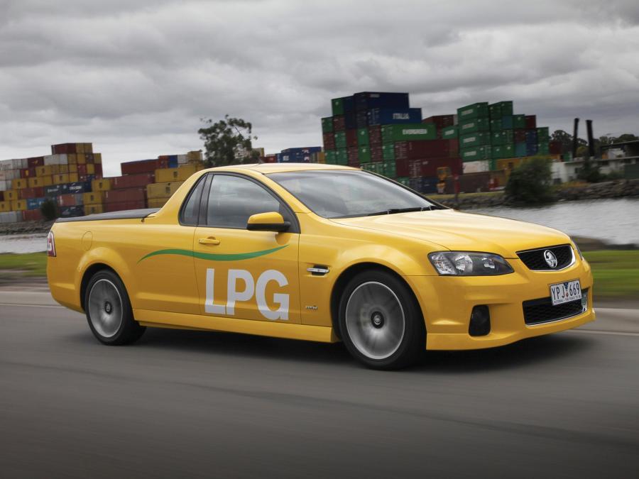 Holden Ute SV6 LPG 2012 года  (фото 1 из 2)